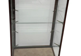 Art Nouveau Display Cabinet or Vitrine by Joh. Tacoma Amsterdam, 1900s